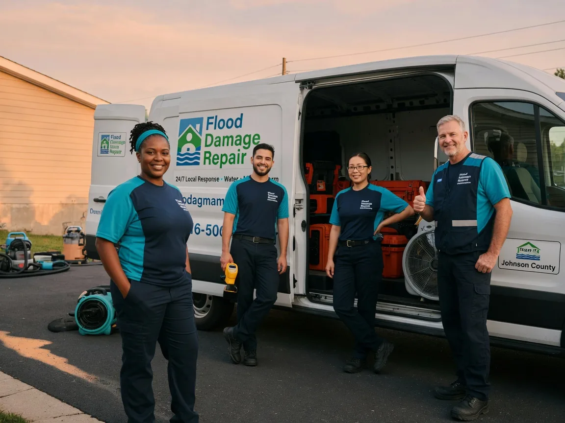 Water Damage Restoration company in Rex, GA