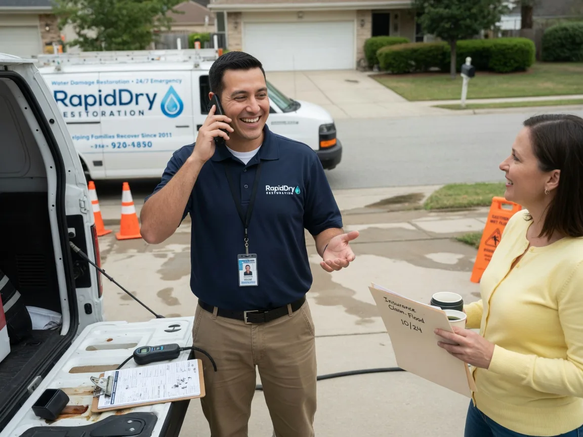 Water Damage Restoration Rex, GA FAQs
